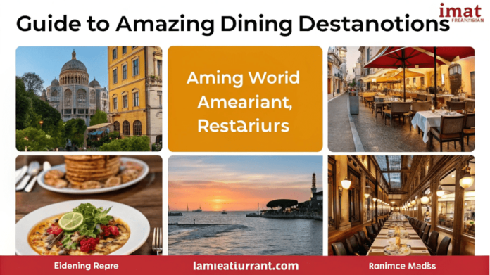 Exploring iamrestaurant.com Destinations A Guide to Amazing Dining Around the World