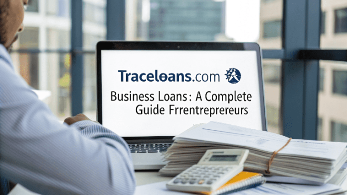 Traceloans.com Business Loans A Complete Guide for Entrepreneurs