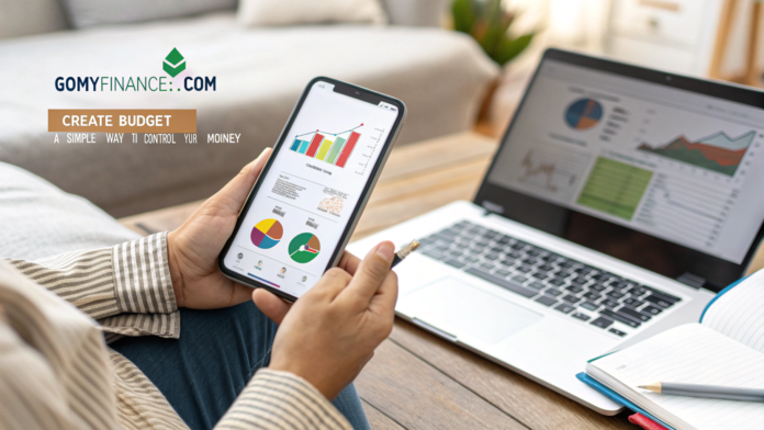gomyfinance.com Create Budget – A Simple Way to Control Your Money